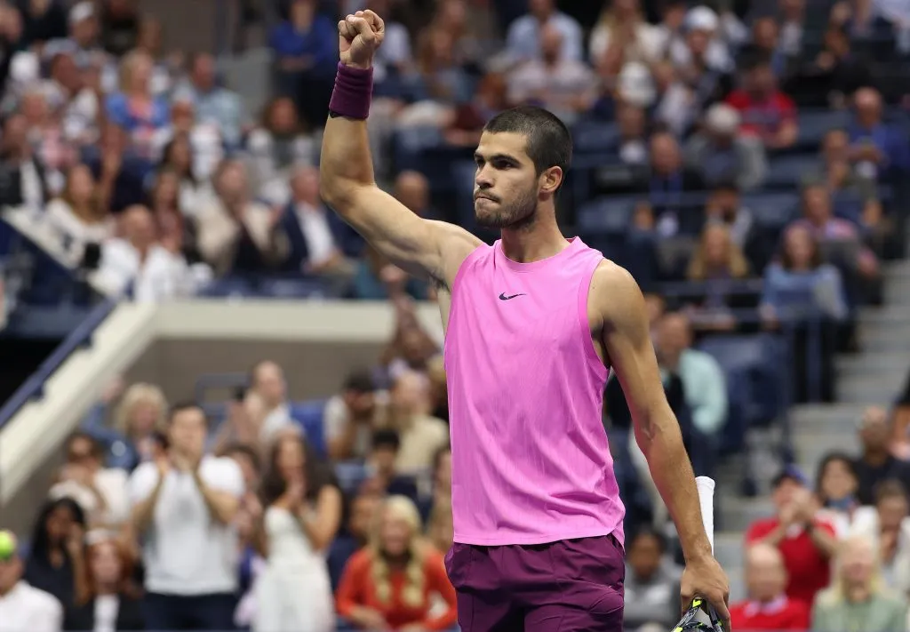 Carlos Alcaraz es el nuevo número uno del mundo del ranking ATP (Getty Images)