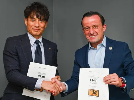 En pleno amistoso: el pacto internacional que firmó la FMF con sus pares de Japón