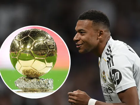 Kylian Mbappé eligió a su favorito para ganar el Balón de Oro