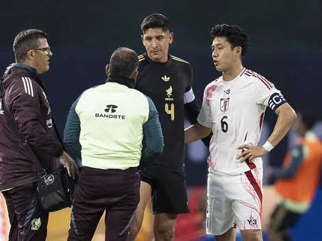 El mensaje de Edson Álvarez tras su lesión ante Japón