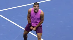 La reacción de Donald Trump en el US Open 2025 tras la victoria de Carlos Alcaraz