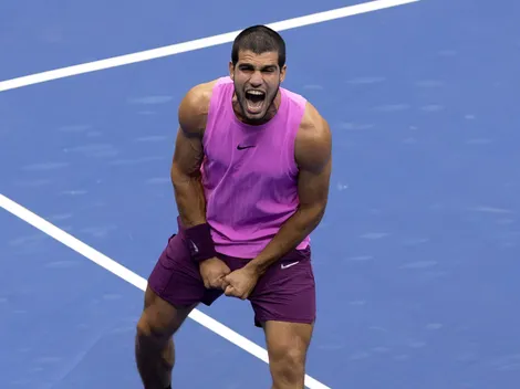 La reacción de Donald Trump a la victoria de Carlos Alcaraz