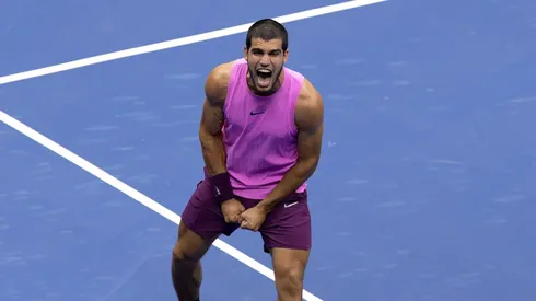 La reacción de Donald Trump en el US Open 2025 tras la victoria de Carlos Alcaraz