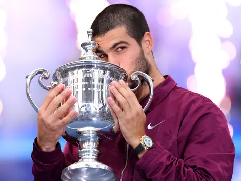 El inesperado anuncio de Alcaraz tras levantar el título del US Open 2025