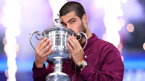 Alcaraz toma una decisión tras ganar el US Open.