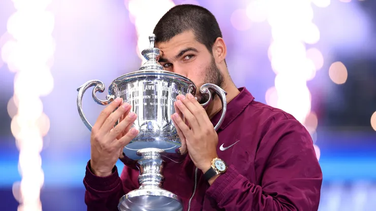 Alcaraz toma una decisión tras ganar el US Open.