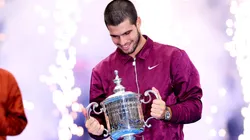 Tras ganar el US Open 2025, Carlos Alcaraz superó a Roger Federer, Rafael Nadal y Novak Djokovic