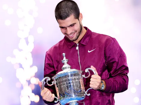 El impresionante récord de Carlos Alcaraz con el que superó a Roger Federer, Rafael Nadal y Novak Djokovic