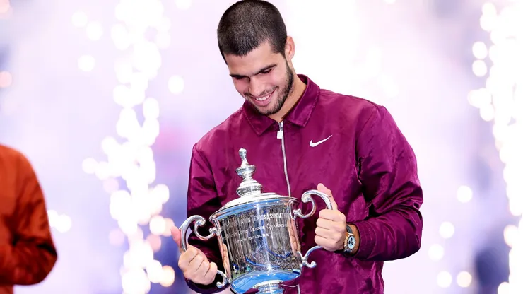 Tras ganar el US Open 2025, Carlos Alcaraz superó a Roger Federer, Rafael Nadal y Novak Djokovic