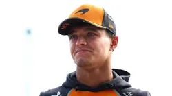 Lando Norris en Monza 2025