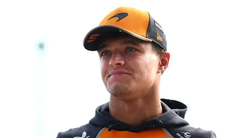 Lando Norris en Monza 2025