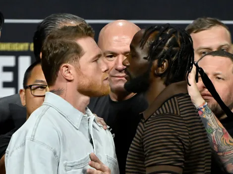 La fuerte advertencia del entrenador de Crawford a Canelo antes de la pelea