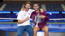 Juan Carlos Ferrero reveló el secreto de cómo Carlos Alcaraz venció a Jannik Sinner en la Final del US Open 2025