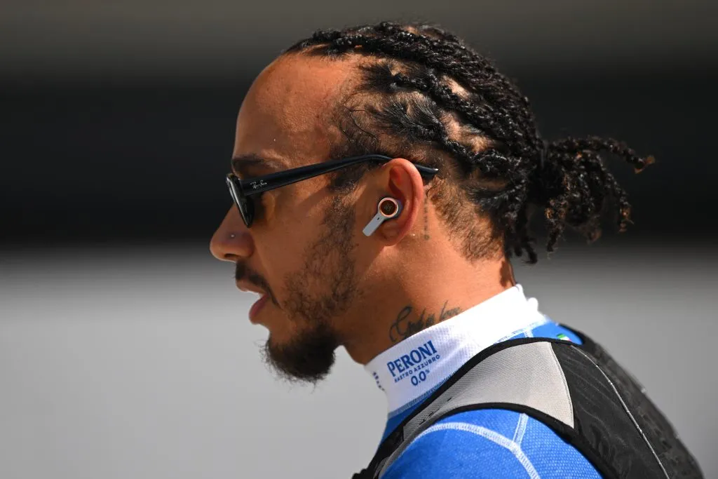 Lewis Hamilton en Monza 2025 (GETTY IMAGES)