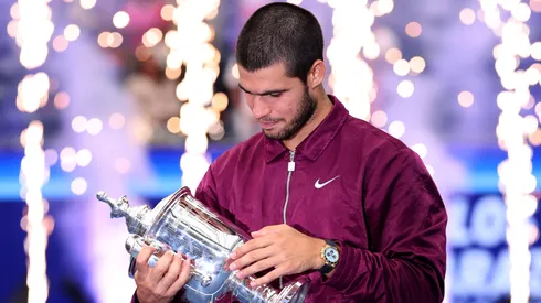 Carlos Alcaraz campeón del US Open 2025.