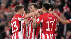 Jugadores del Athletic Club de Bilbao