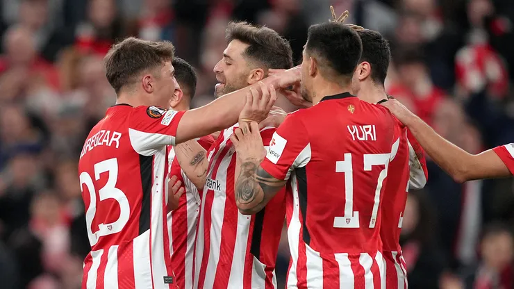 Jugadores del Athletic Club de Bilbao
