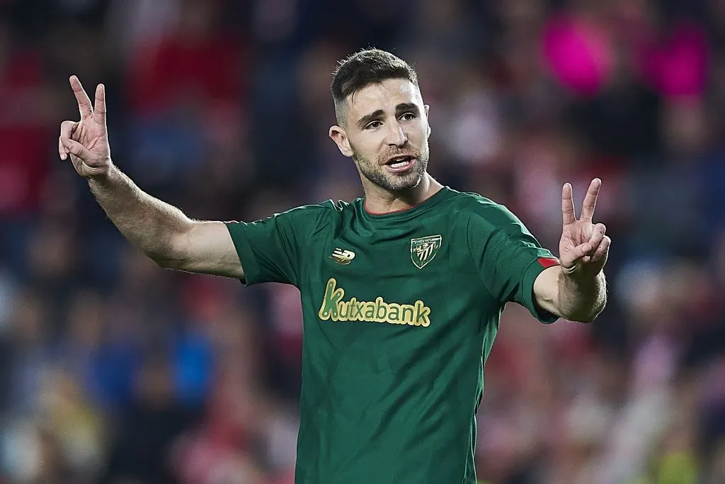 Yeray Álvarez, jugador suspendido de Athletic Club (GETTY IMAGES)