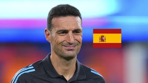 Lionel Scaloni elogió a la Selección de España
