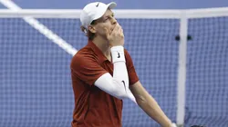 Jannik Sinner en la final del US Open 2025