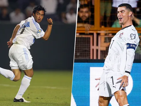 Cristiano quedó a un gol de conseguir un récord histórico que ostenta un jugador guatemalteco