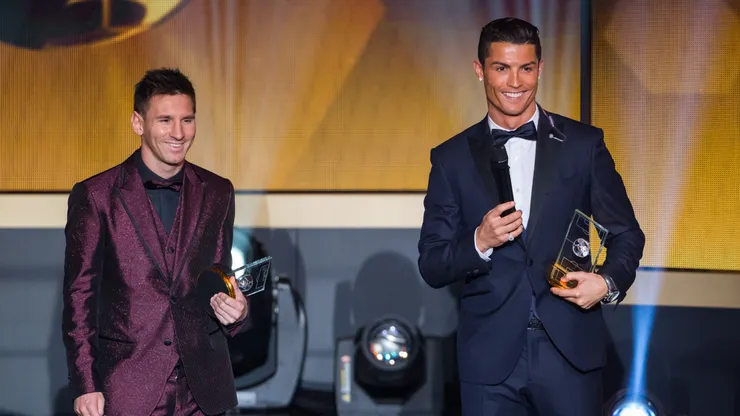 La IA predice el futuro de Messi y CR7.