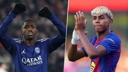 Lamine Yamal vs. Ousmane Dembélé: salarios 2025.