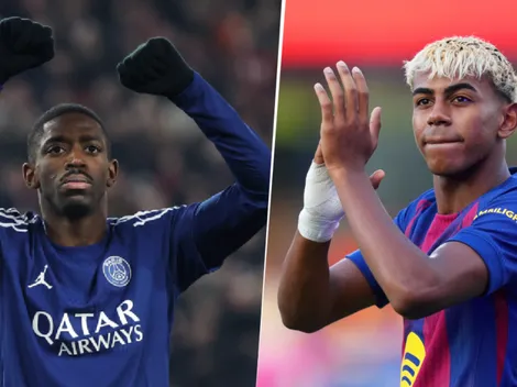 Mientras Lamine Yamal gana 15 millones en Barcelona, el salario de Dembélé en PSG