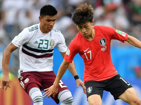 ¿Cómo está el historial de la Selección Mexicana ante Corea del Sur?