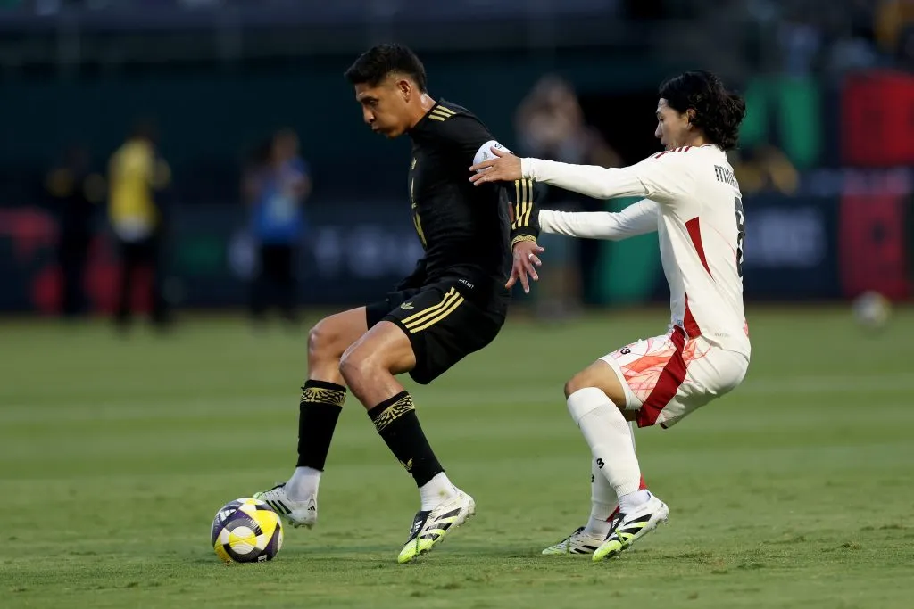 México viene de empatar 0-0 con Japón (Getty Images)