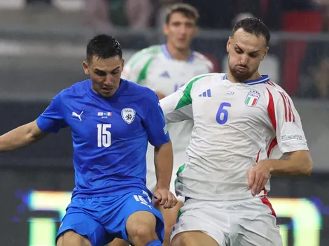 Así quedó la tabla de posiciones de las Eliminatorias UEFA tras la victoria de Italia ante Israel