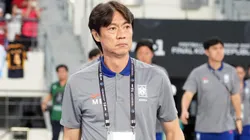 El DT surcoreano palpitó el juego ante México en conferencia de prensa.