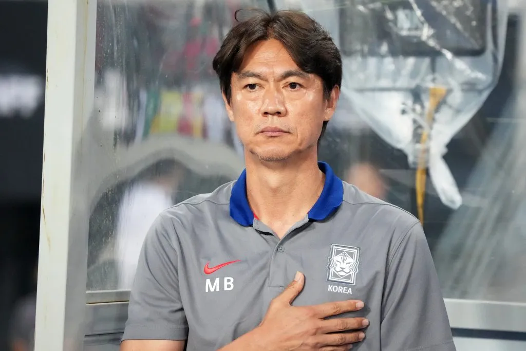 “En la Selección Mexicana hay jugadores con mucha capacidad”, dijo Hong Myung-bo. (Getty Images)