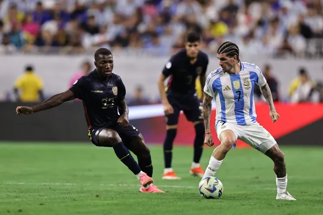 Ecuador y Argentina jugarán a partir de las 17:00 horas del centro de México. (Getty Images)