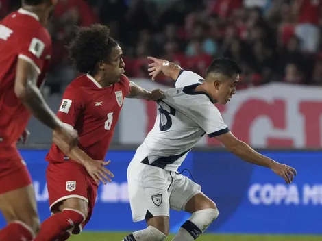 La tabla de posiciones de las Eliminatorias Concacaf tras los partidos del lunes