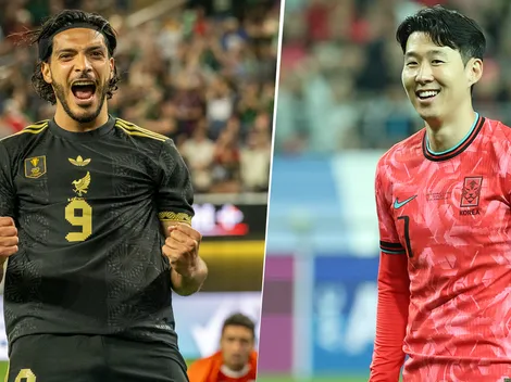Las alineaciones de México vs. Corea del Sur por el amistoso internacional