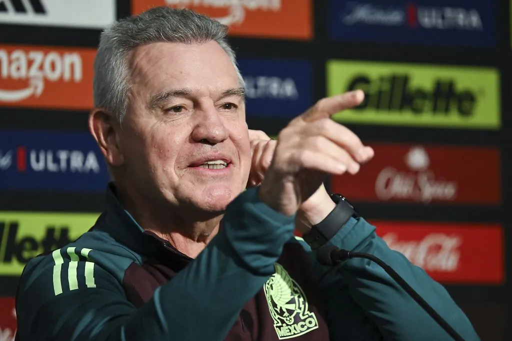Javier Aguirre probaría nuevas variantes en el duelo ante Corea del Sur. (Imago7)