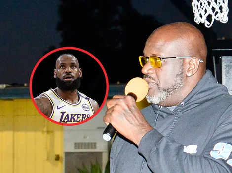 Los 10 mejores jugadores de la historia de Lakers, según Shaq O'Neal