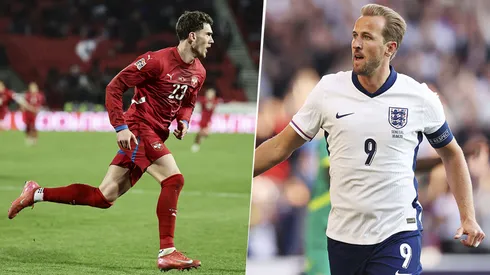 Serbia e Inglaterra se enfrentan por las Eliminatorias UEFA