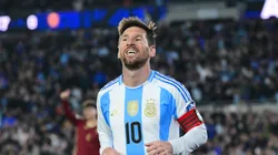 Ecuador vs. Argentina por las eliminatorias sudamericanas 2026.