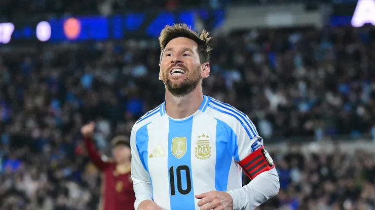 Ecuador vs. Argentina por las eliminatorias sudamericanas 2026.