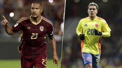 Venezuela y Colombia se enfrentan por las Eliminatorias Sudamericanas