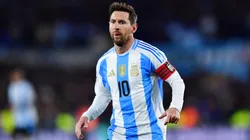 Lionel Messi en Argentina vs. Venezuela