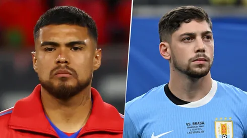 Chile vs. Uruguay por las Eliminatorias Sudamericanas.