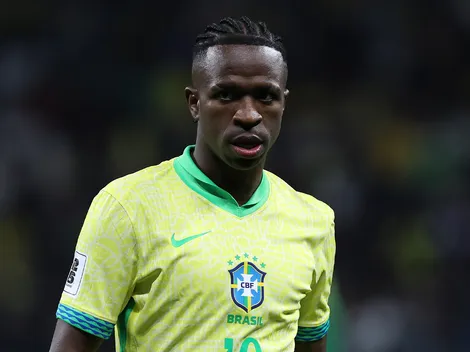 ¿Por qué no juega Vinícius Jr en Bolivia vs. Brasil?