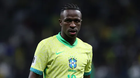 Vinicius brilla por su ausencia en Brasil