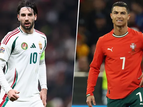 ¿Juega Cristiano Ronaldo? Las alineaciones de Hungría vs. Portugal por las Eliminatorias UEFA