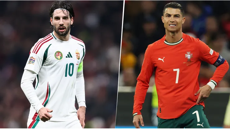 Hungría y Portugal, cara a cara en Budapest por un partido clave para la clasificación