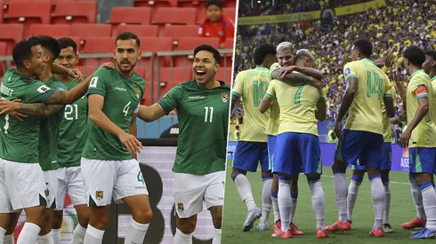 Bolivia y Brasil se enfrentan por las Eliminatorias Sudamericanas