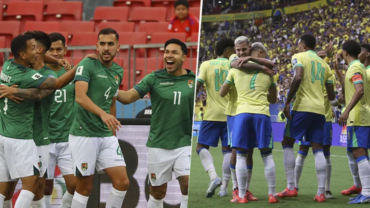 Bolivia y Brasil se enfrentan por las Eliminatorias Sudamericanas